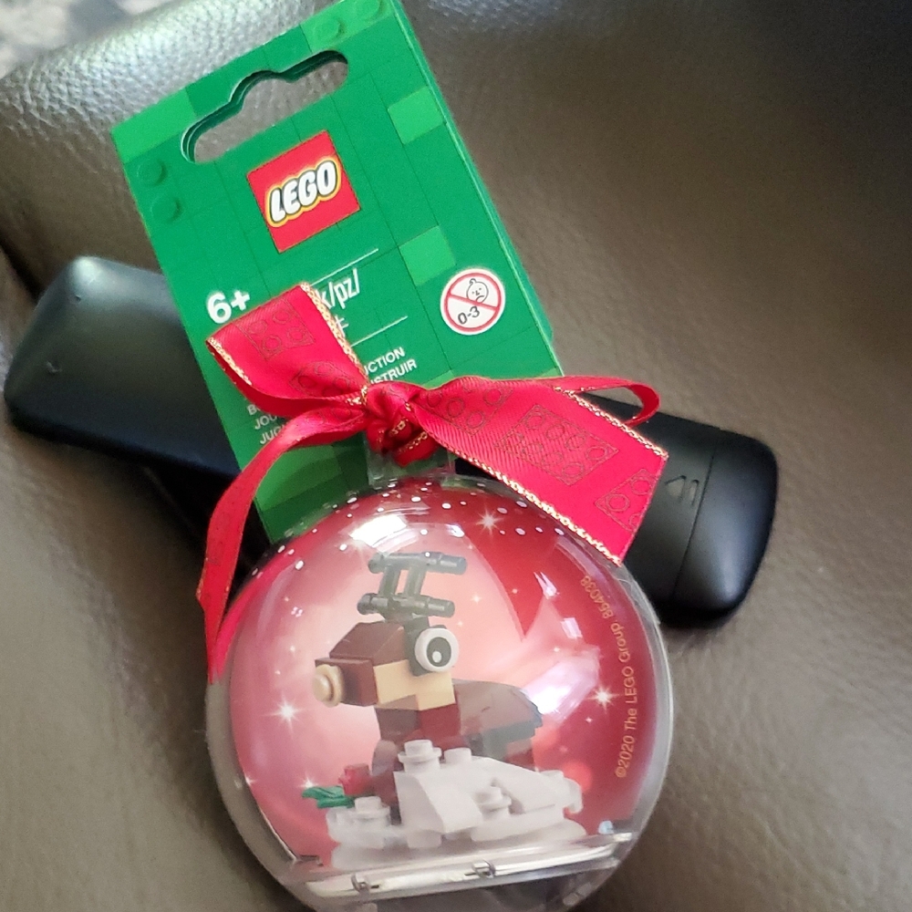 NWT LEGO 854038 Reindeer Bauble Ornament